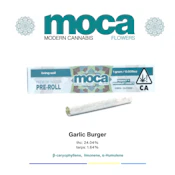 MOCA Joints - 1g Pre-Roll - Garlic Burger