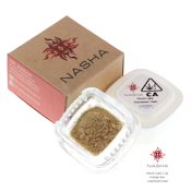 Nasha Green | Mochi Cake | Unpressed Hash | [1.2g] | Hybrid