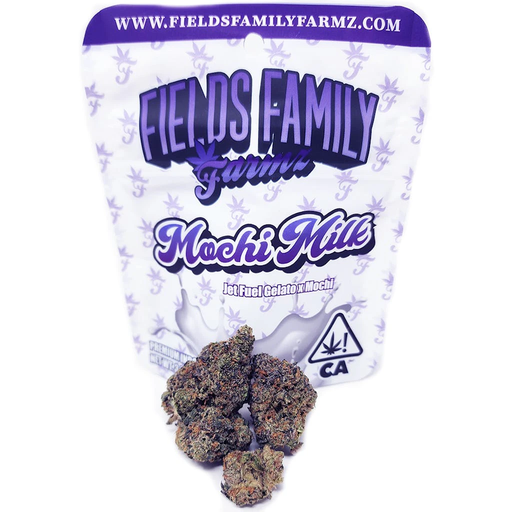 Fields Family Farmz - Fields Family Farmz Mochi Milk Flower 3.5g Main Image