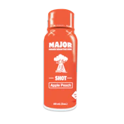 MAJOR - APPLE PEACH FAST ACTING 100 MG SHOT