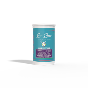 REC ROOTS - Rec Roots - Sour Zkittlez (Smalls) - 3.5g - 21% THC - Dry Flower