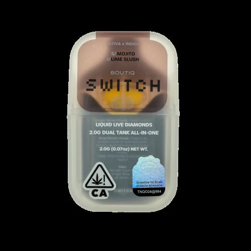 BOUTIQ SWITCH GLOW V5 - MOJITO (S) x LIME SLUSH (I) 2g Main Image