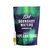 Boundary Waters 0.5g Vape Cartridge Mojito Madness