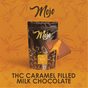CHOICE - Mojo - Caramel Filled Milk Chocolate Bites - 200mg