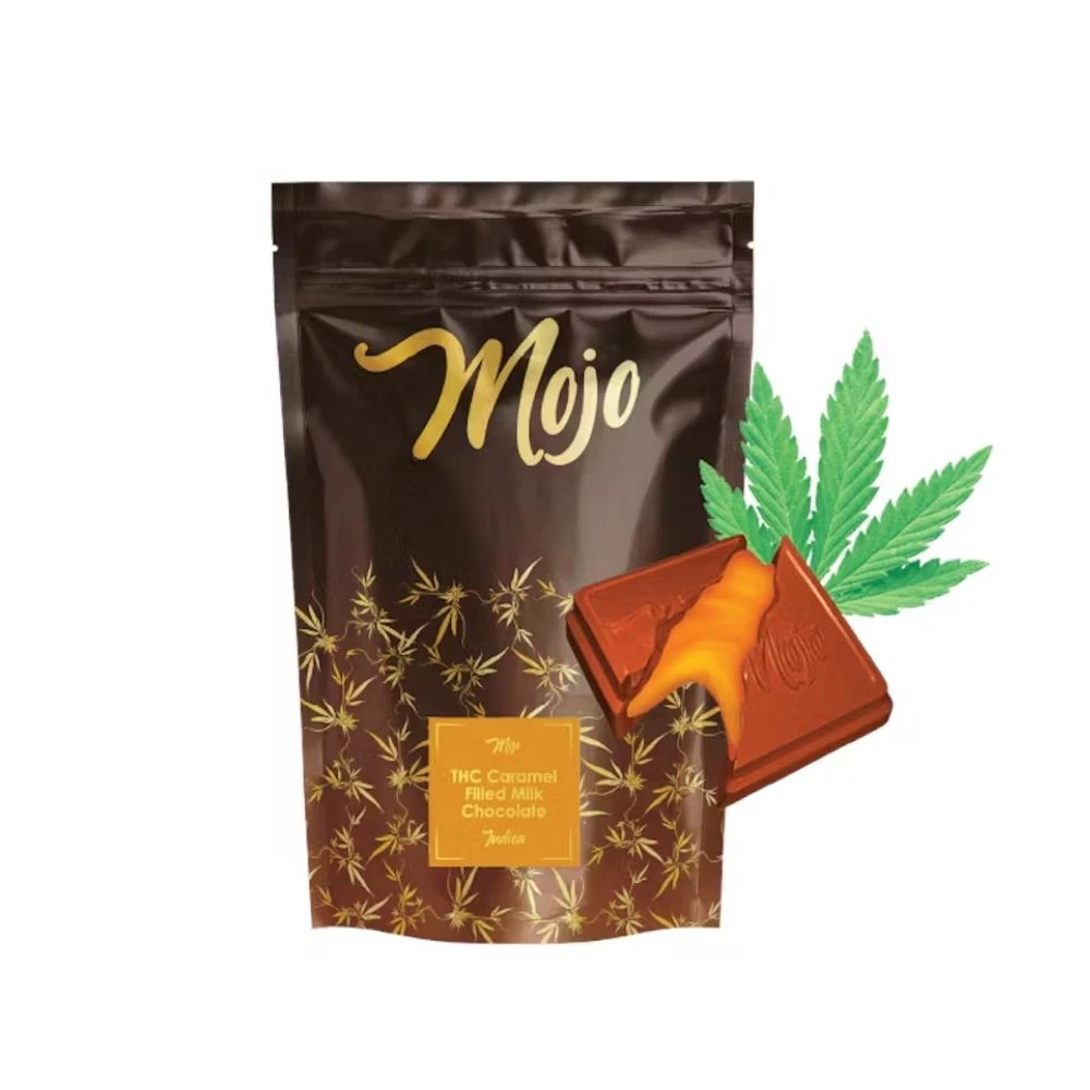 Mojo - Caramel Filled Chocolate 200mg Bites (10x20mg) - MOJO Main Image