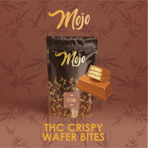 Mojo - Crispy Wafer Bites - 200mg