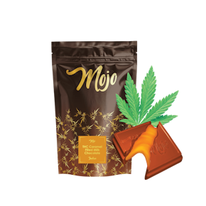 Mojo - Caramel Filled Milk Chocolate Bites - 200mg