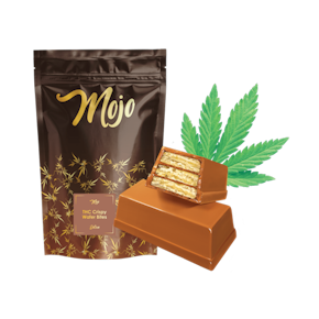 Mojo - Crispy Wafer Bites - 200mg