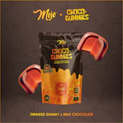 Mojo - Choco-Gummies - Orange - 200mg