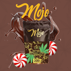 CHOICE - Mojo - Mini Peppermint Patties - 200mg