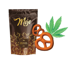 Mojo - Chocolate Covered Pretzels - 200mg