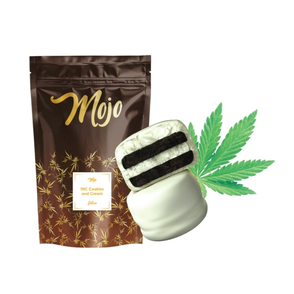 Mojo - Cookies & Cream 200mg Bites (10x20mg) - MOJO Main Image