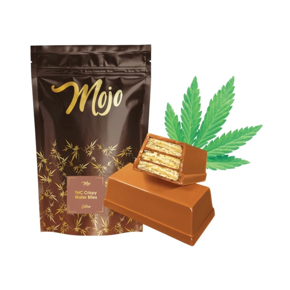 Mojo - Crispy Wafer 200mg Bites (10x20mg) - MOJO Main Image