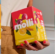 MOLLI - DRINK - Cherry Lemon - 4PK - 40MG