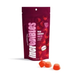 Incredibles - Mon Cherry Gummies - 100mg - Incredibles