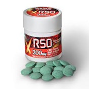 Monster Xtracts | RSO Tablets 20 Count | 200mg | HR