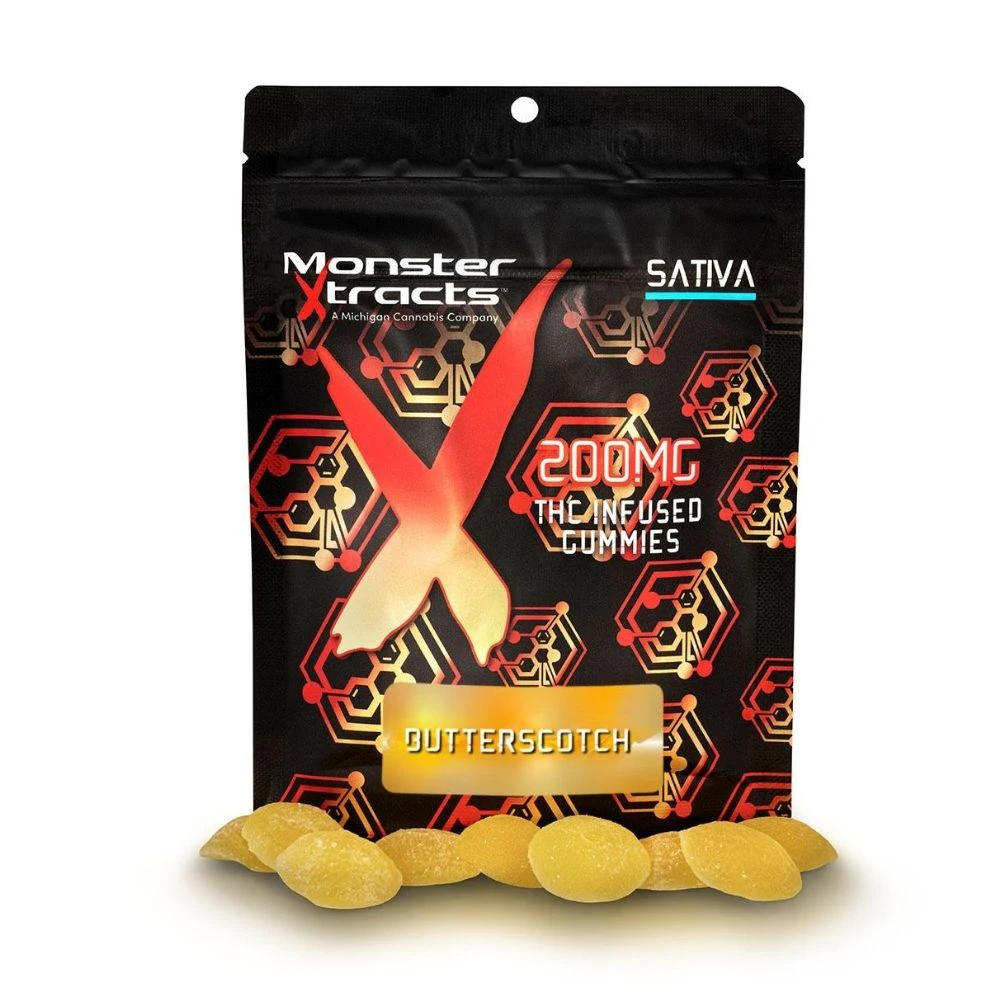 Monster Xtracts - Butterscotch Monster Xtracts Gummies Main Image