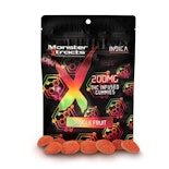 Jungle Fruit 200mg Gummies (10x20mg) - MONSTER XTRACTS