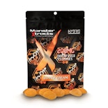 Orange Cream 200mg Gummies (10x20mg) - MONSTER XTRACTS