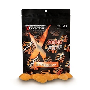 Monster Xtracts - Orange Cream  Monster Xtracts Gummies