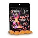 Passion Fruit 200mg Gummies (10x20mg) - MONSTER XTRACTS