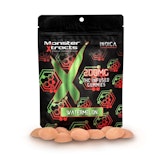 Watermelon 200mg Gummies (10x20mg) - MONSTER XTRACTS