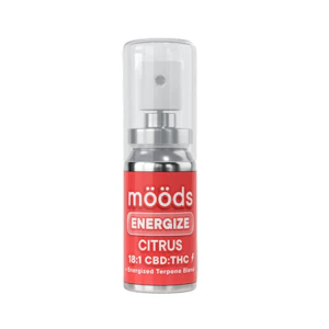 moods - ENERGIZE CBD CITRUS SPRAY TINCTURE 500MG - MOODS