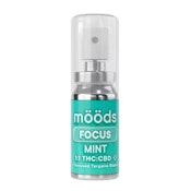 SPRAY - 1:1 FOCUS MINT 500MG - MOODS