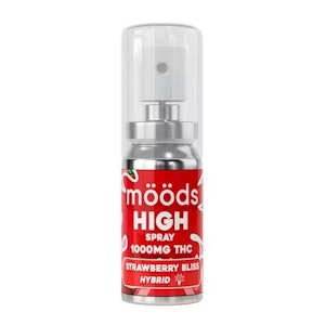 MOODS - SPRAY - STRAWBERRY BLISS 1000MG - MOODS