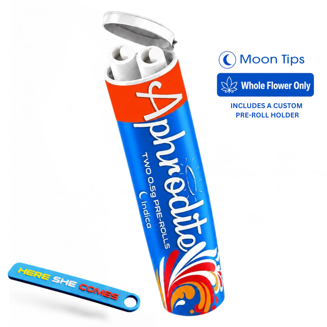 Aphrodite - Aphrodite - OG Kush - 27.58% THC - 0.5g x 2pk - Prerolls Main Image