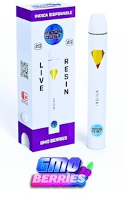 Moondust | Disposable AIO | LIVE RESIN | GMO BERRIES | 2g