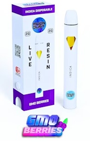 URBANXTRACTS - Moondust | Disposable AIO | LIVE RESIN | GMO BERRIES | 2g