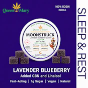 Queen Mary Moonstruck ~ Sleep Aid Rosin Gummy w/CBN