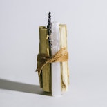 Morphologically - palo santo bundles with Selenite - Non-cannabis