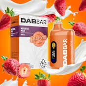 Dabwoods - AIO - DabBar - Mothers Milk Vape Pod - 1G