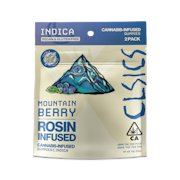 CLSICS Rosin 10pk Gummies Mountain Berry