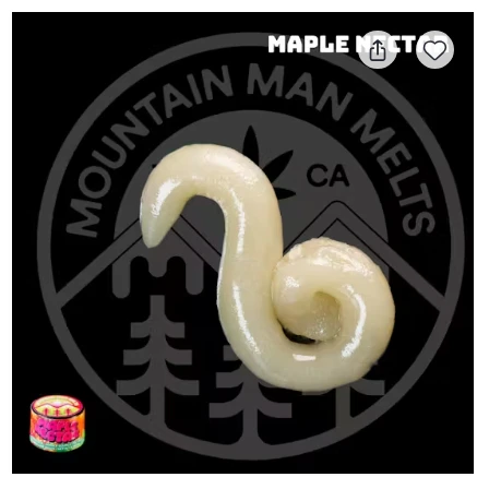 Mountain Man Melts - MOUNTAIN MAN - Concentrate - Maple Nectar - Live Rosin - 1G Main Image