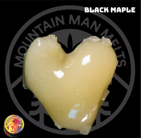 Concentrate - Black Maple - Live Rosin - 1G