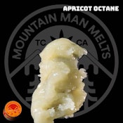 MOUNTAIN MAN MELTS - Apricot Octane Live Rosin 1g