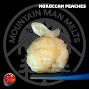 MOUNTAIN MAN MELTS - Moroccan Peaches Live Rosin 1g