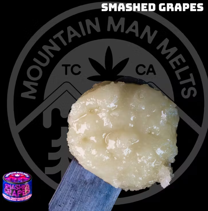 Concentrate - Smashed Grapes - Live Rosin - 1G