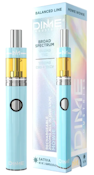 DIME INDUSTRIES: Mowie Wowie (THC/CBD/THCv) 2g Disposable (H)