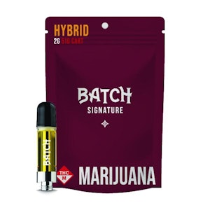 Batch - BATCH - LEMON COOKIES 2 GRAM VAPE CART