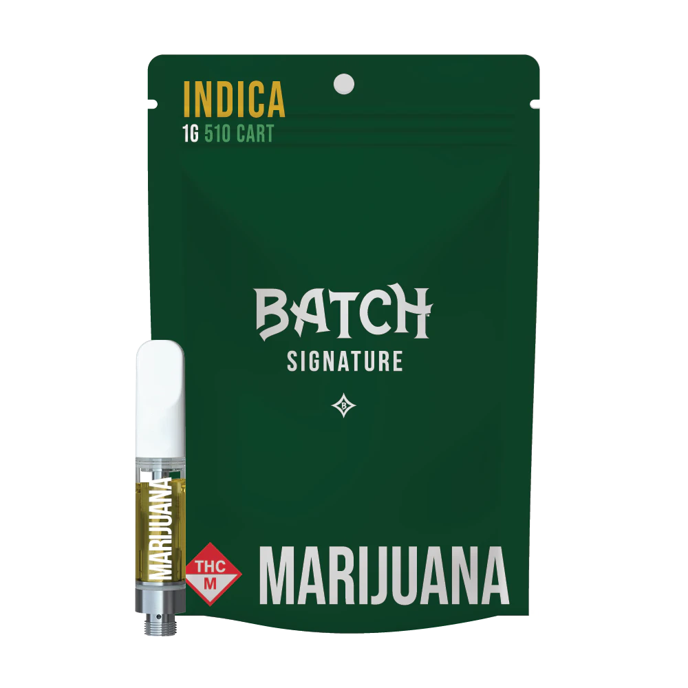 Batch - BATCH - TAHOE OG 1 GRAM VAPE CART Main Image