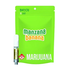 Batch - BATCH - MANZANA BANANA 1 GRAM VAPE CART