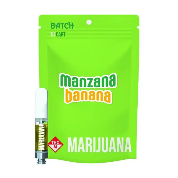 Batch - BATCH - MANZANA BANANA 1 GRAM VAPE CART Main Image
