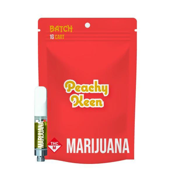 Batch - BATCH - PEACHY KEEN 1 GRAM VAPE PEN Main Image