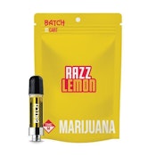 BATCH - RAZZLEMON 1 GRAM VAPE CART