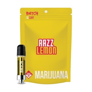 Batch - BATCH - RAZZLEMON 1 GRAM VAPE CART