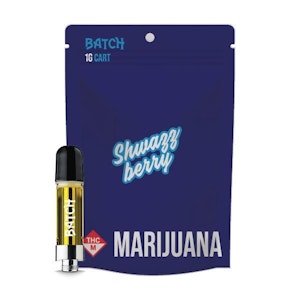 Batch - BATCH - SHWAZZBERRY 1 GRAM VAPE CART